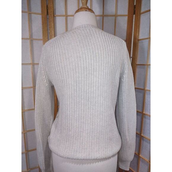Gap Sm Monochromatic Sequined Sweater - Picture 14 of 14